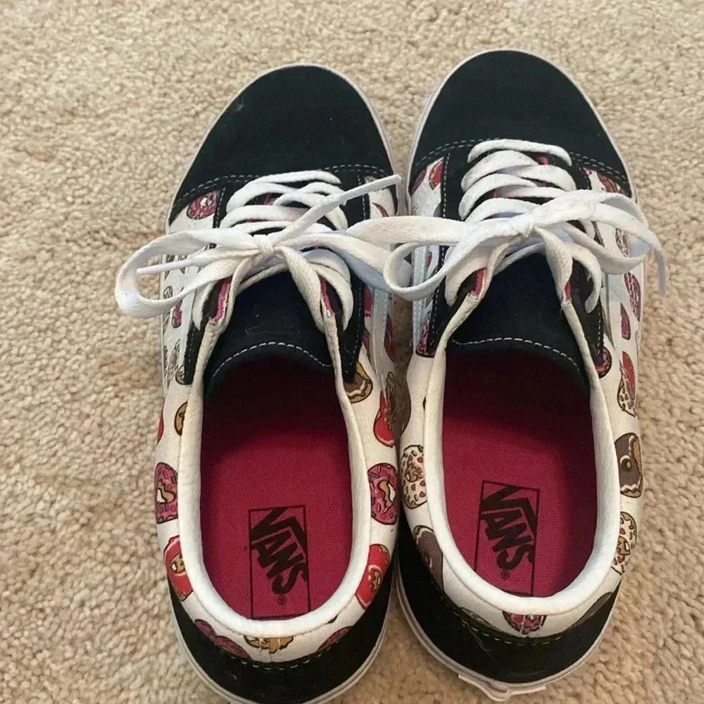 Vans Old Skool Love Donuts Juniors size 7 - Picture 3 of 5